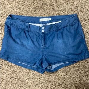 Torrid Denim Blue Shorts - Size 20